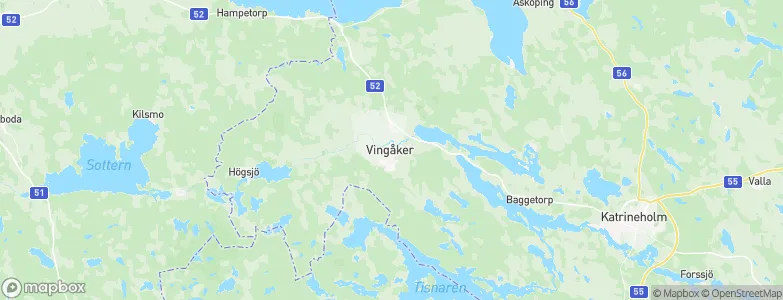 Vingåker, Sweden Map