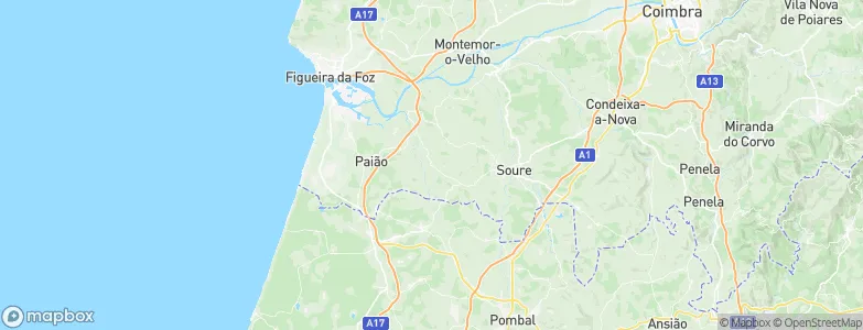 Vinha da Rainha, Portugal Map