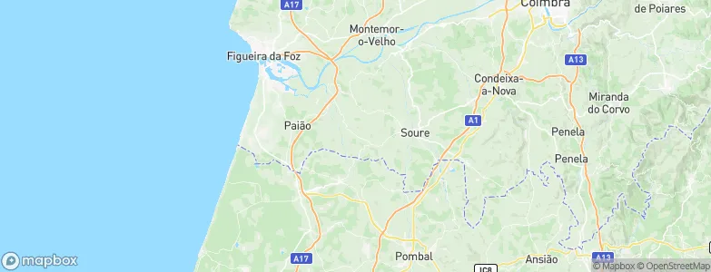 Vinha da Rainha, Portugal Map
