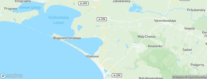 Vinogradnyy, Russia Map