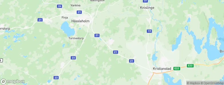 Vinslöv, Sweden Map