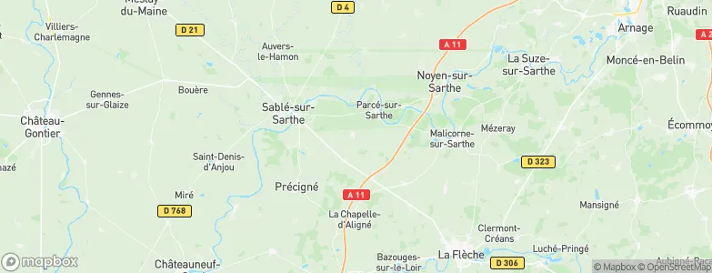 Vion, France Map