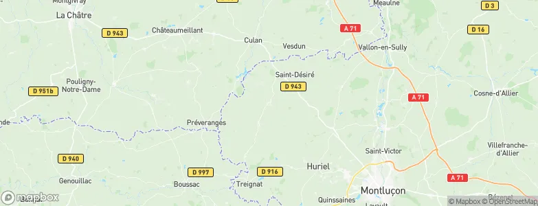 Viplaix, France Map
