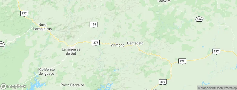Virmond, Brazil Map