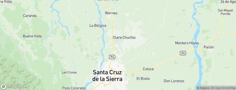 Viro Viro, Bolivia Map