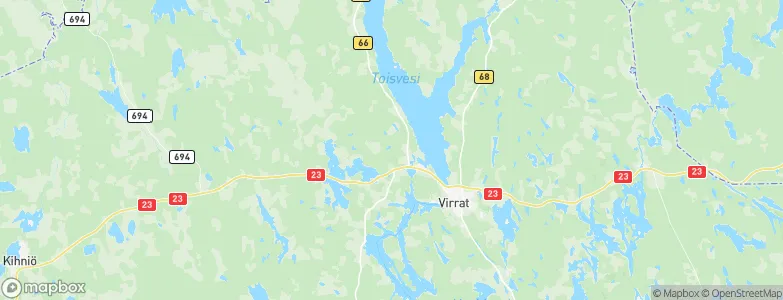 Virrat, Finland Map