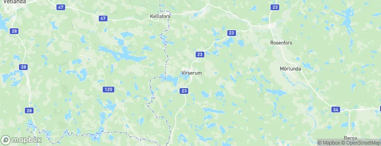 Virserum, Sweden Map