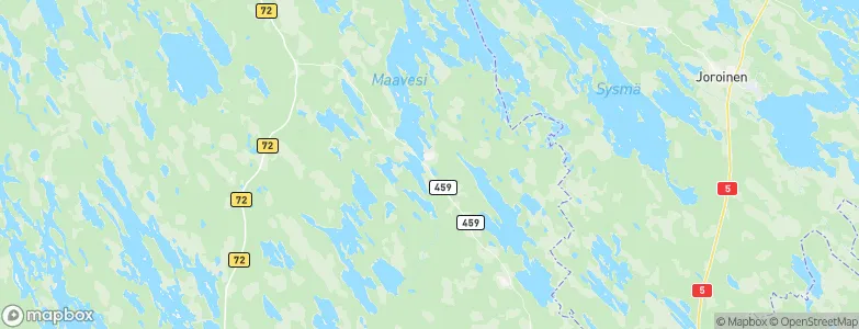 Virtasalmi, Finland Map