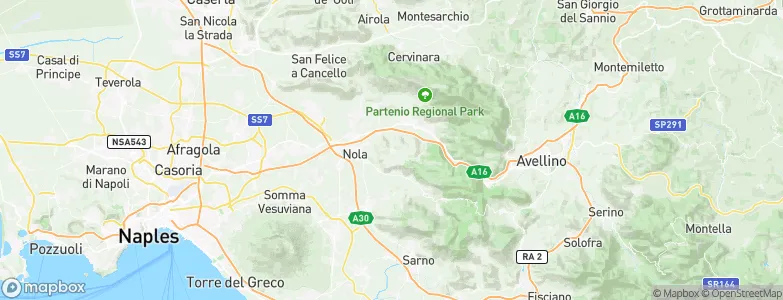 Visciano, Italy Map