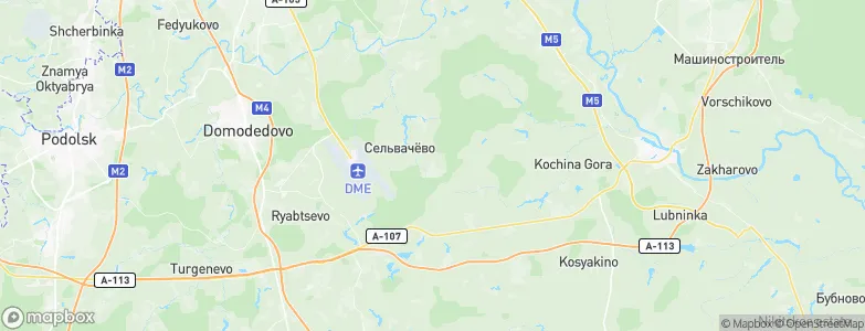 Vishnyakovo, Russia Map