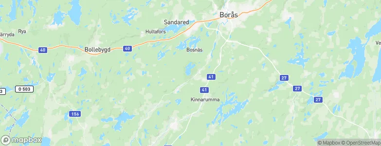 Viskafors, Sweden Map