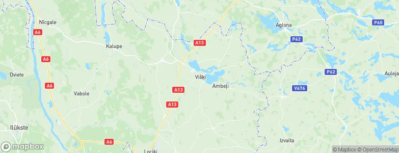 Višķi, Latvia Map