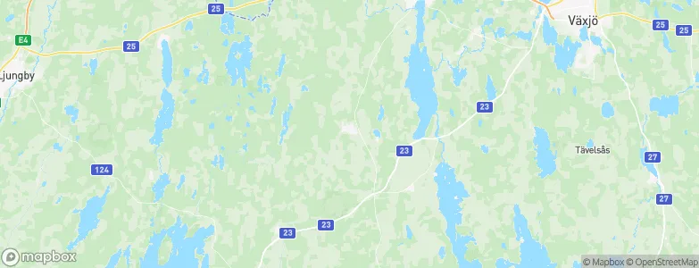 Vislanda, Sweden Map