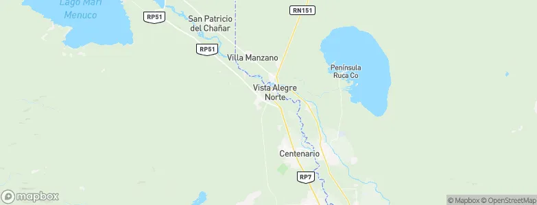Vista Alegre, Argentina Map