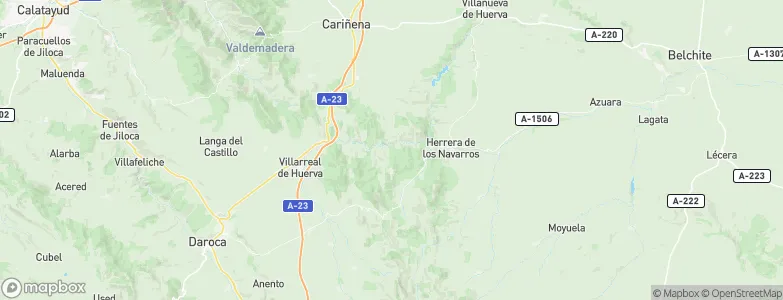 Vistabella, Spain Map