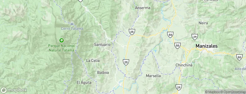 Viterbo, Colombia Map