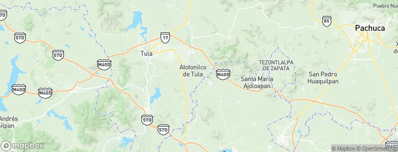 Vito, Mexico Map