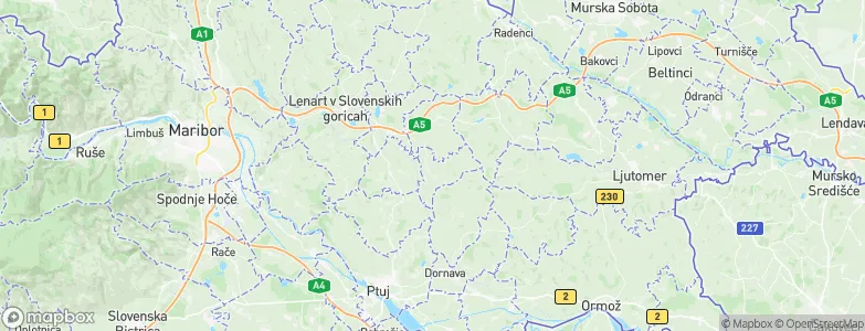 Vitomarci, Slovenia Map