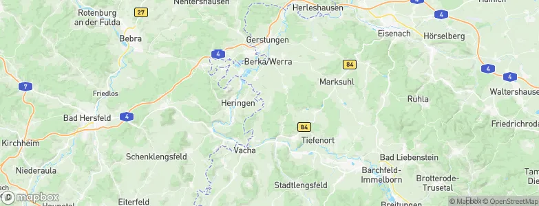 Vitzeroda, Germany Map