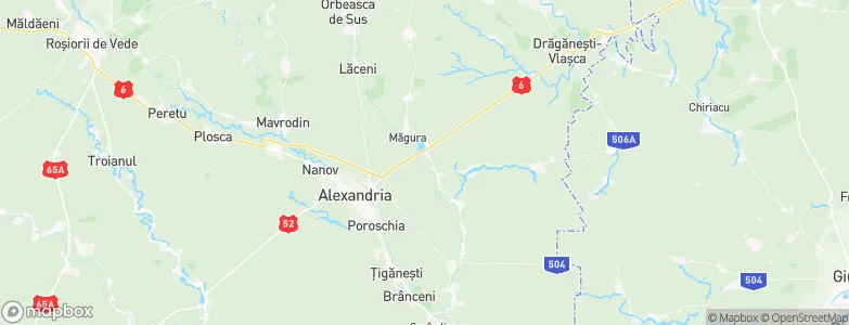 Vităneşti, Romania Map