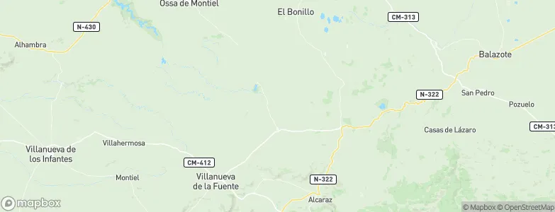 Viveros, Spain Map