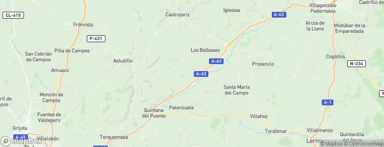 Vizmalo, Spain Map