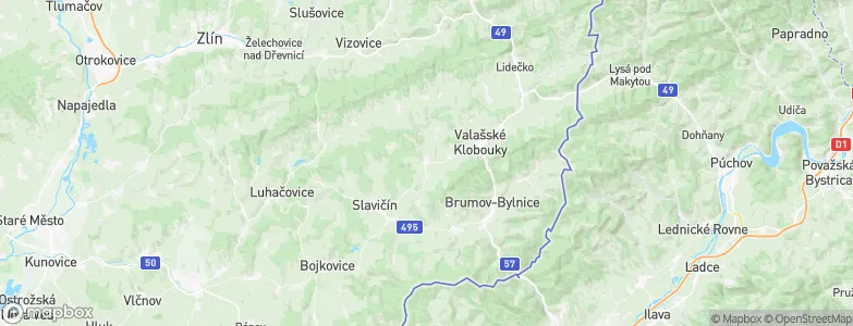 Vlachovice, Czechia Map