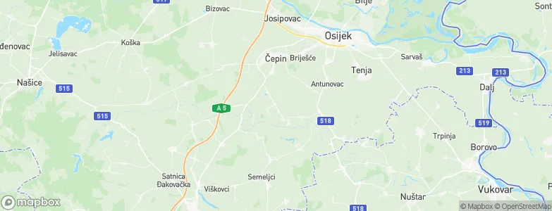 Vladislavci, Croatia Map