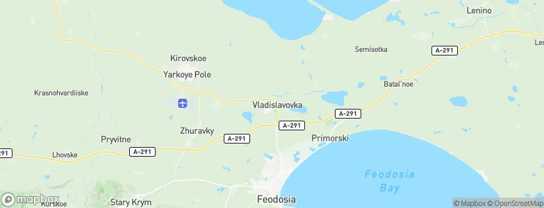 Vladislavovka, Ukraine Map