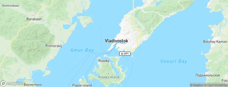 Vladivostok, Russia Map