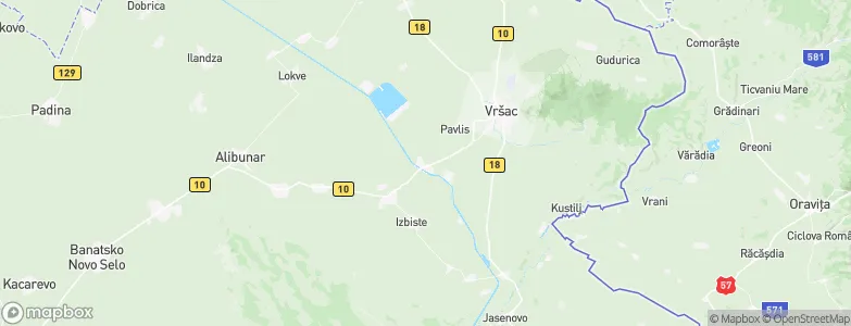 Vlajkovac, Serbia Map