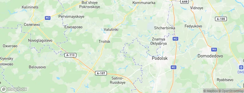 Vlas’yevo, Russia Map