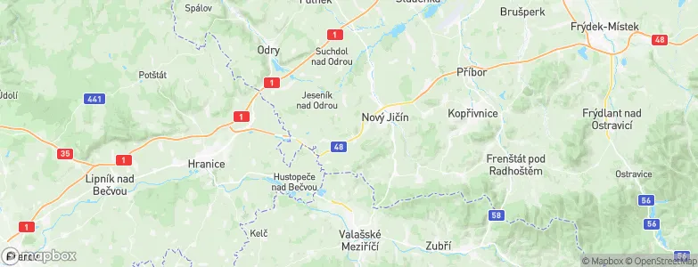 Vlčnov, Czechia Map
