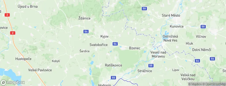 Vlkoš, Czechia Map