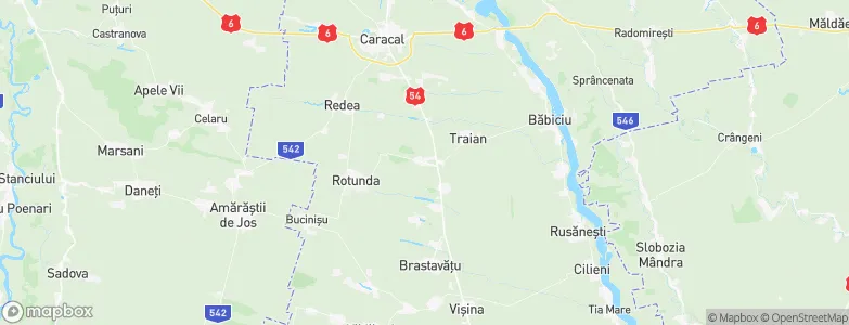Vlădila, Romania Map