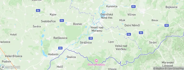 Vnorovy, Czechia Map