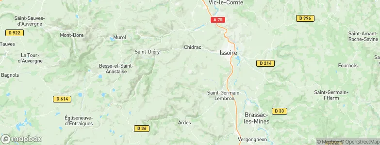 Vodable, France Map