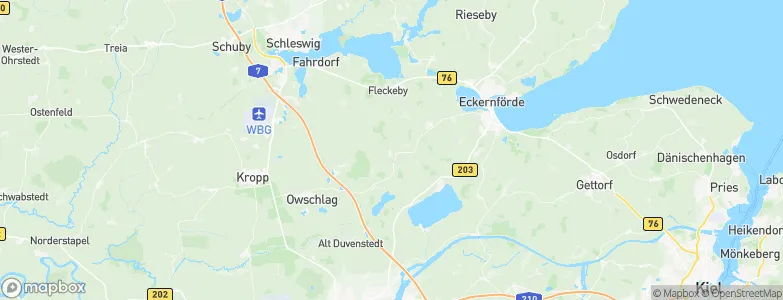 Vogelsang, Germany Map