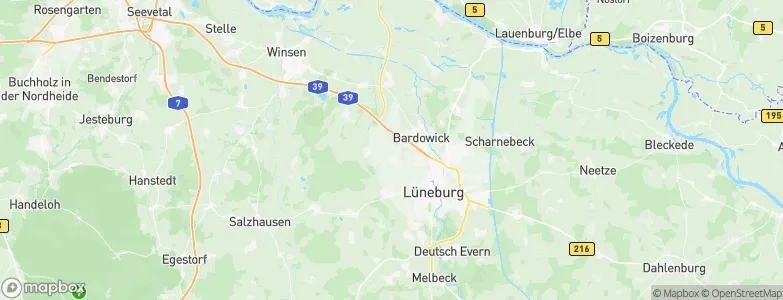 Vögelsen, Germany Map