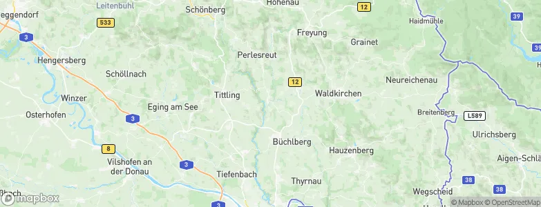 Voglöd, Germany Map