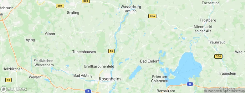 Vogtareuth, Germany Map