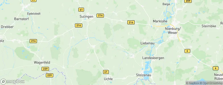 Voigtei, Germany Map