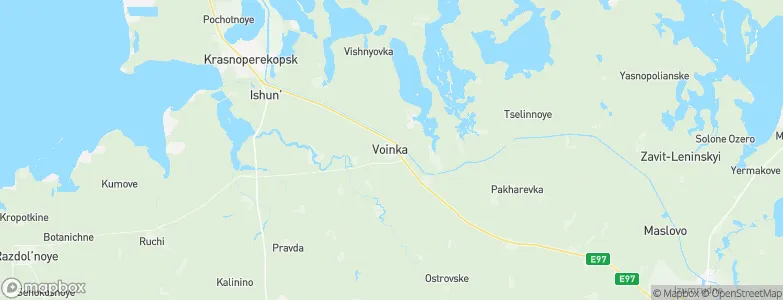 Voinka, Ukraine Map