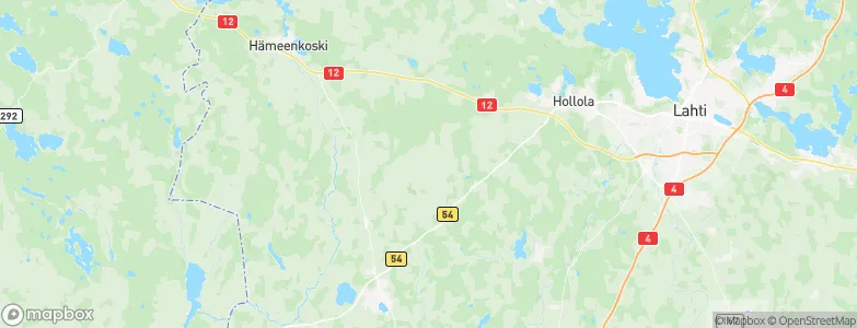 Voistia, Finland Map