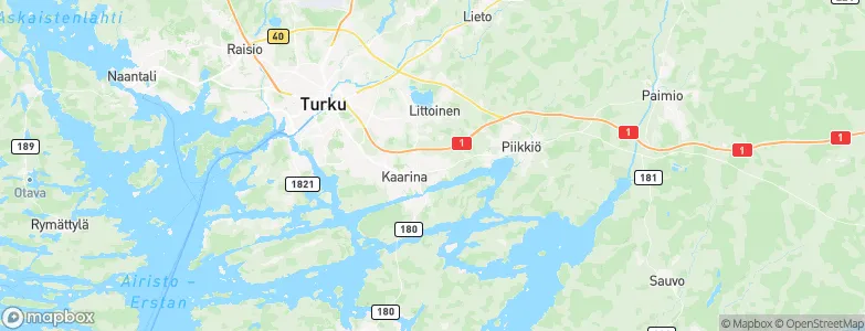 Voivala, Finland Map