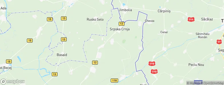Vojvoda Stepa, Serbia Map