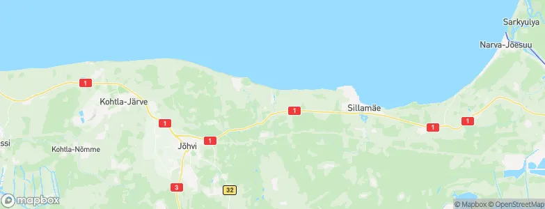 Voka, Estonia Map