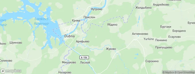 Voldyn’, Russia Map