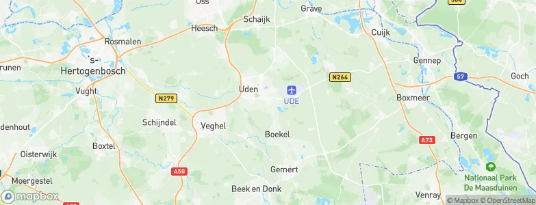 Volkel, Netherlands Map