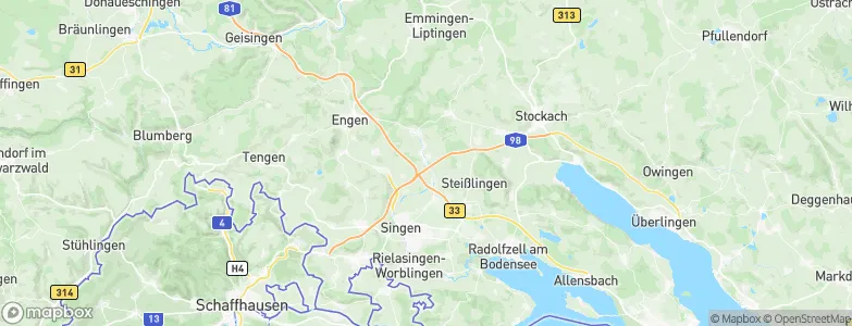 Volkertshausen, Germany Map